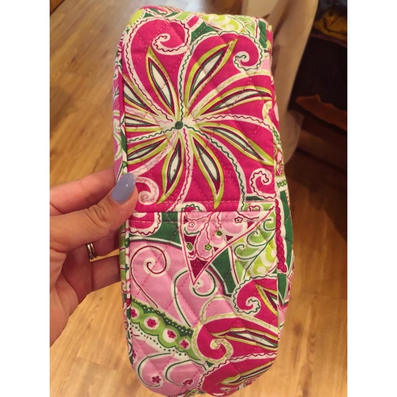 Vera Bradley Pinwheel Pink Maggie Bag - Picture 4 of 4